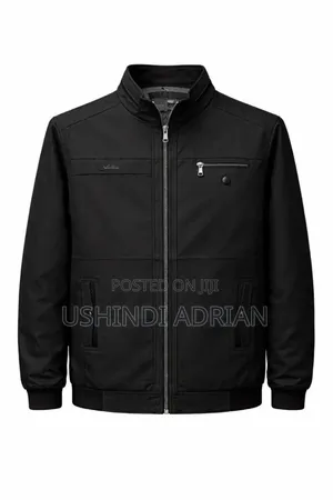 Jacket Nzito–Style Ya Nguvu Na Hadhi!