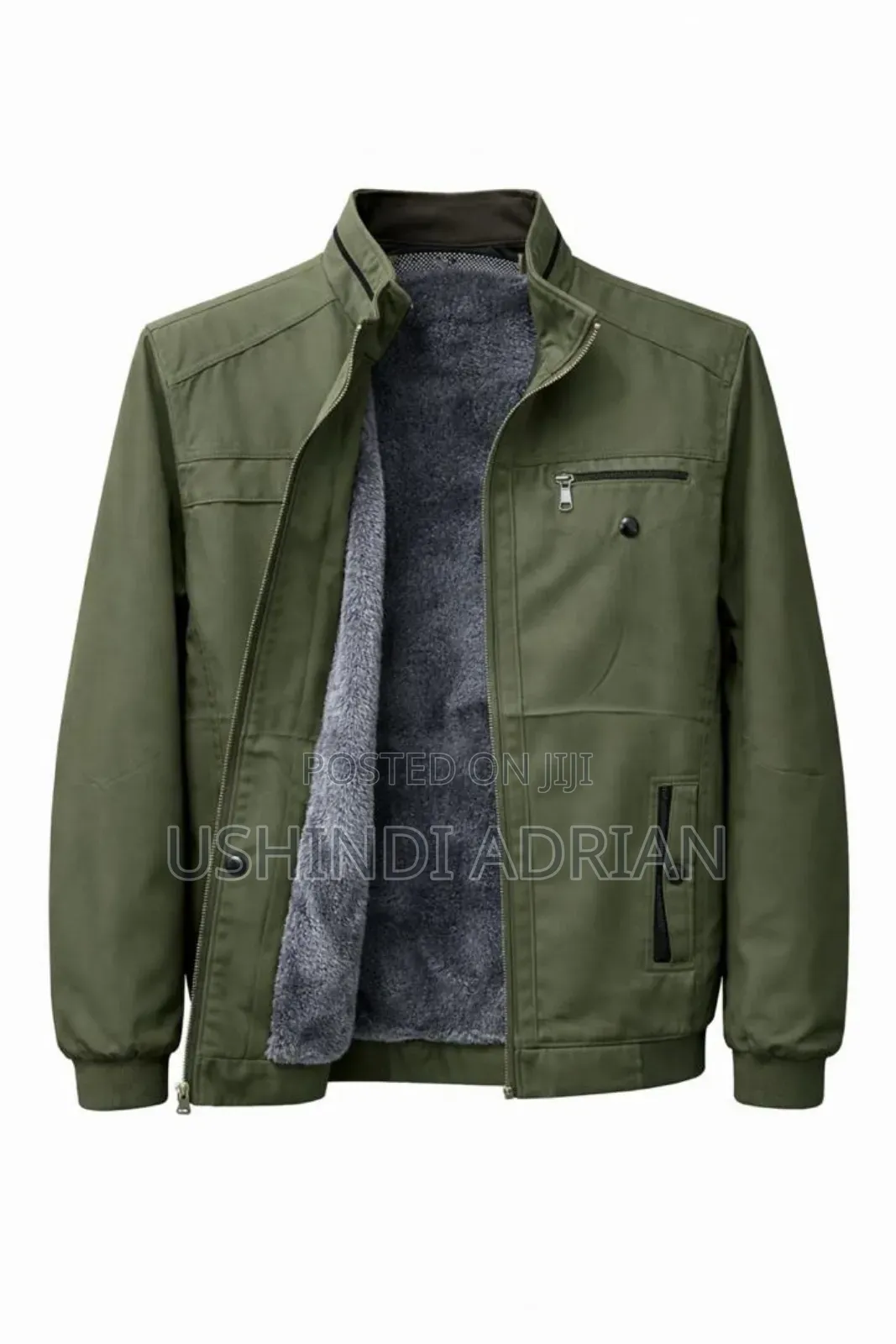 Jacket Nzito–Style Ya Nguvu Na Hadhi!