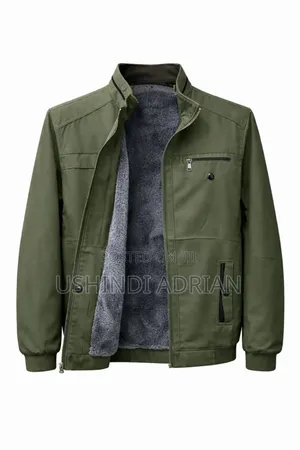 Jacket Nzito–Style Ya Nguvu Na Hadhi!