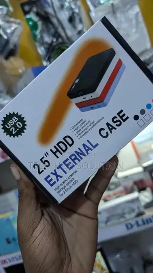 External Hard Drive Case