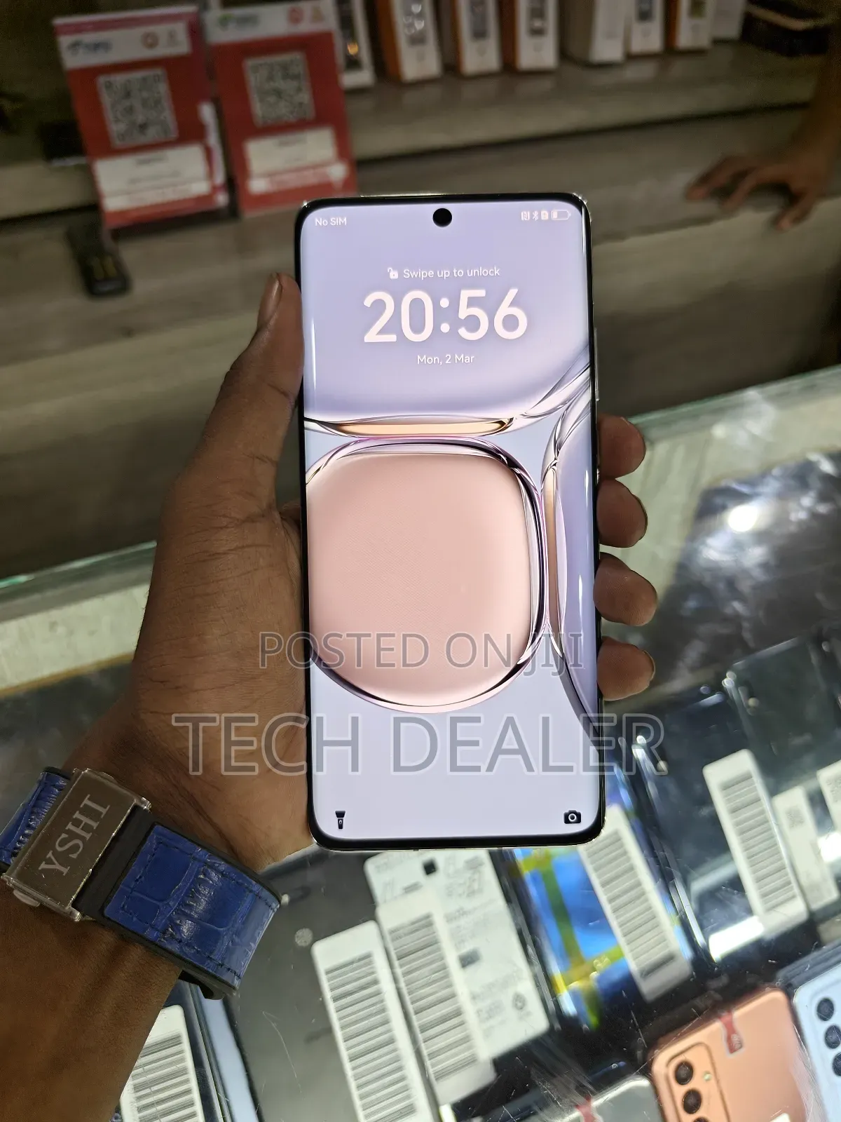 Huawei P50 Pro 256 GB Gold