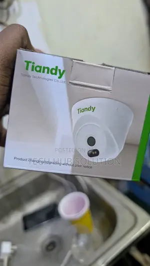 Tiandy Dome Security Camera (Hd CCTV Camera)