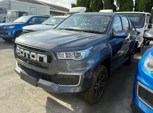New Foton Tunland 2025 Blue