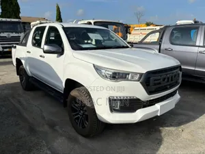 New Foton Tunland 2025 Blue
