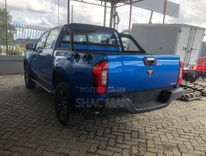 New Foton Tunland 2025 Blue