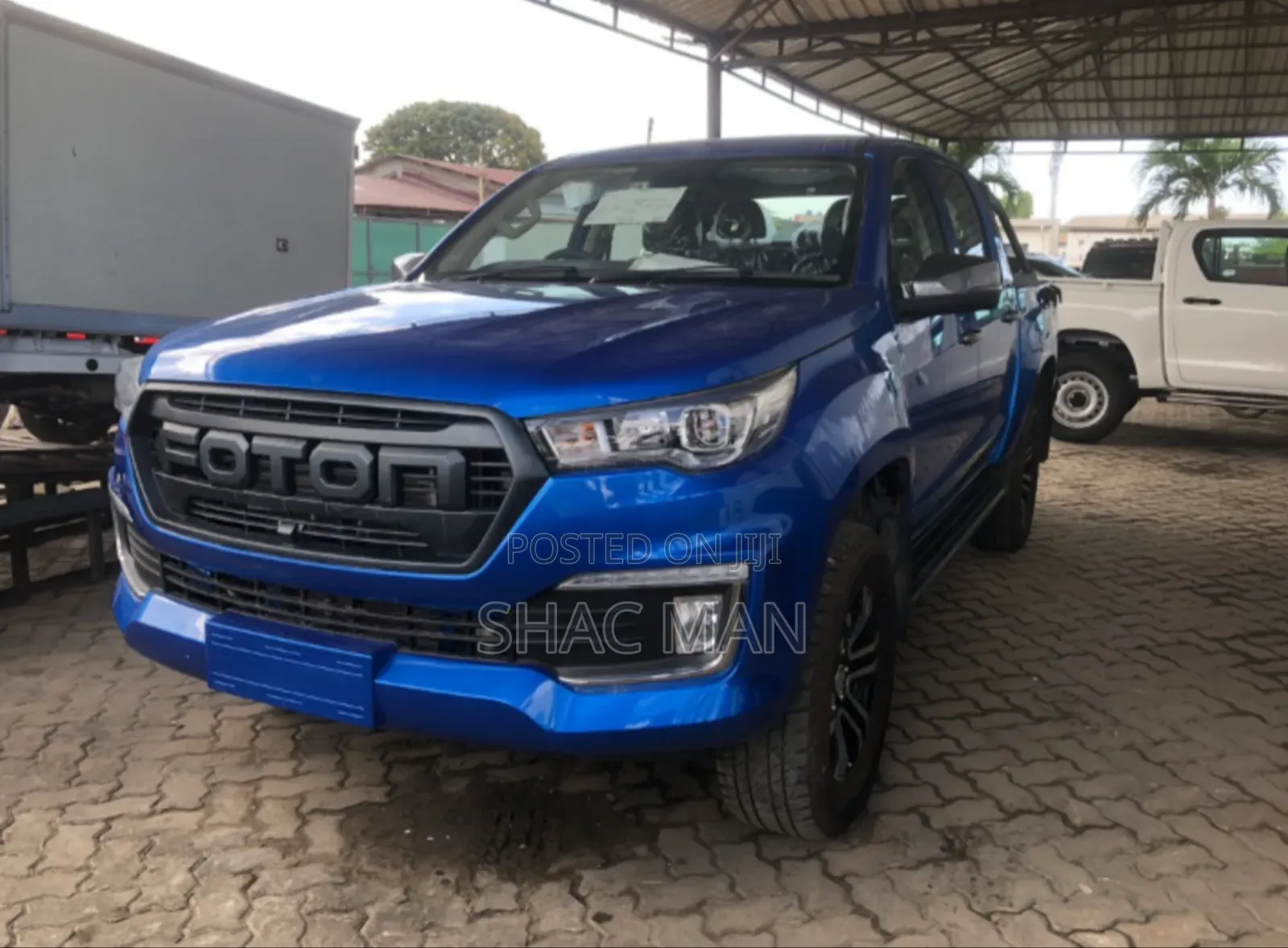New Foton Tunland 2025 Blue