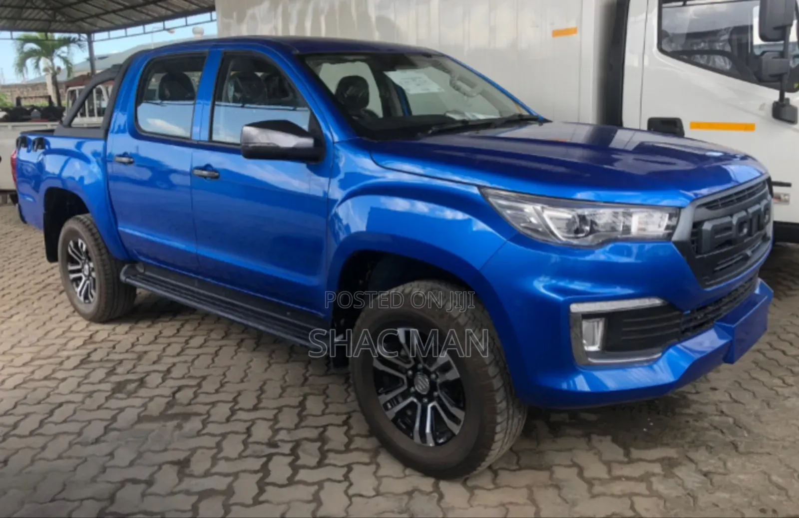 New Foton Tunland 2025 Blue