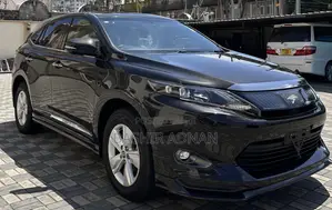 Toyota Harrier Progress Metal & Leather 2016 Black