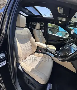 Toyota Harrier Progress Metal & Leather 2016 Black