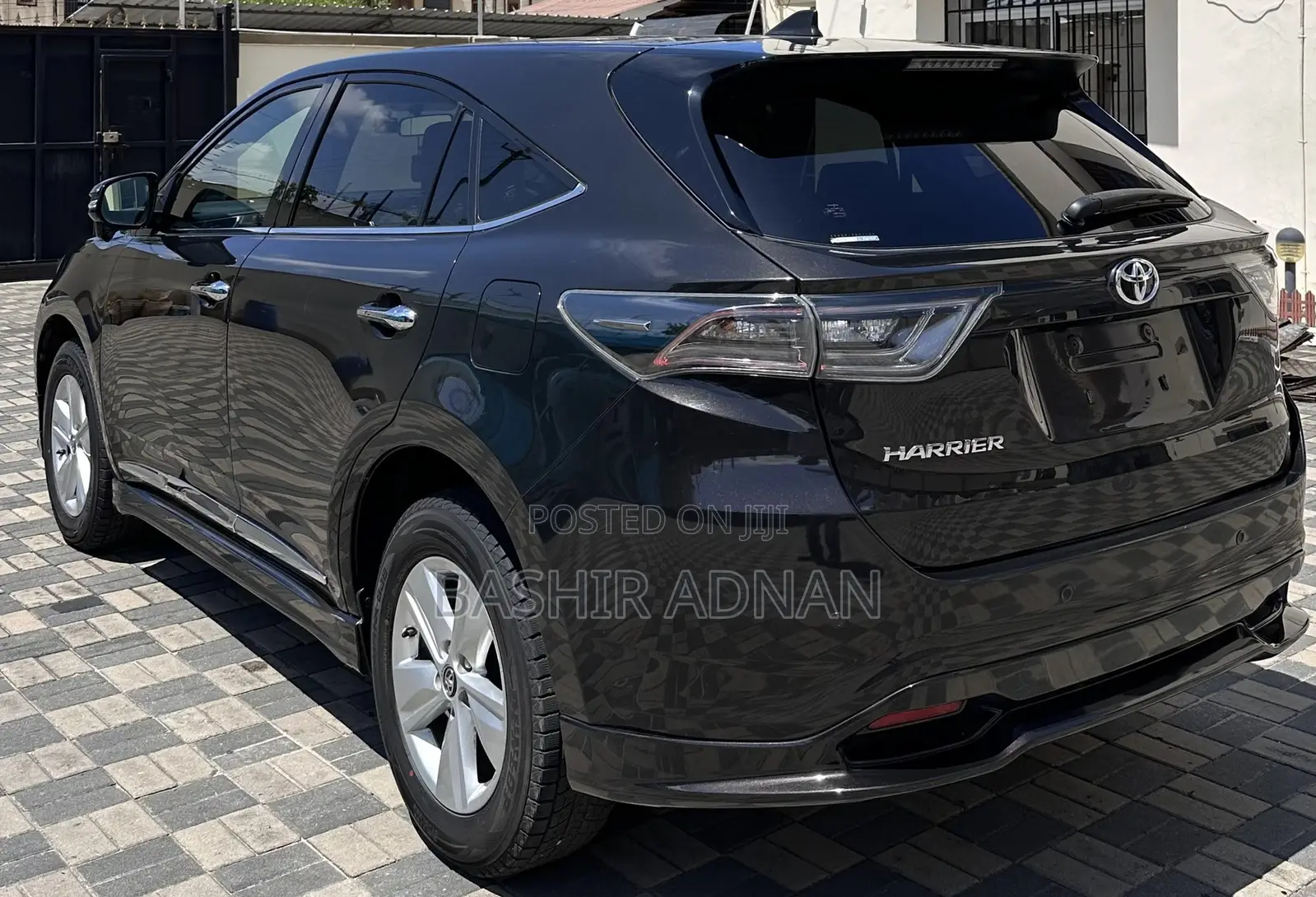 Toyota Harrier Progress Metal & Leather 2016 Black