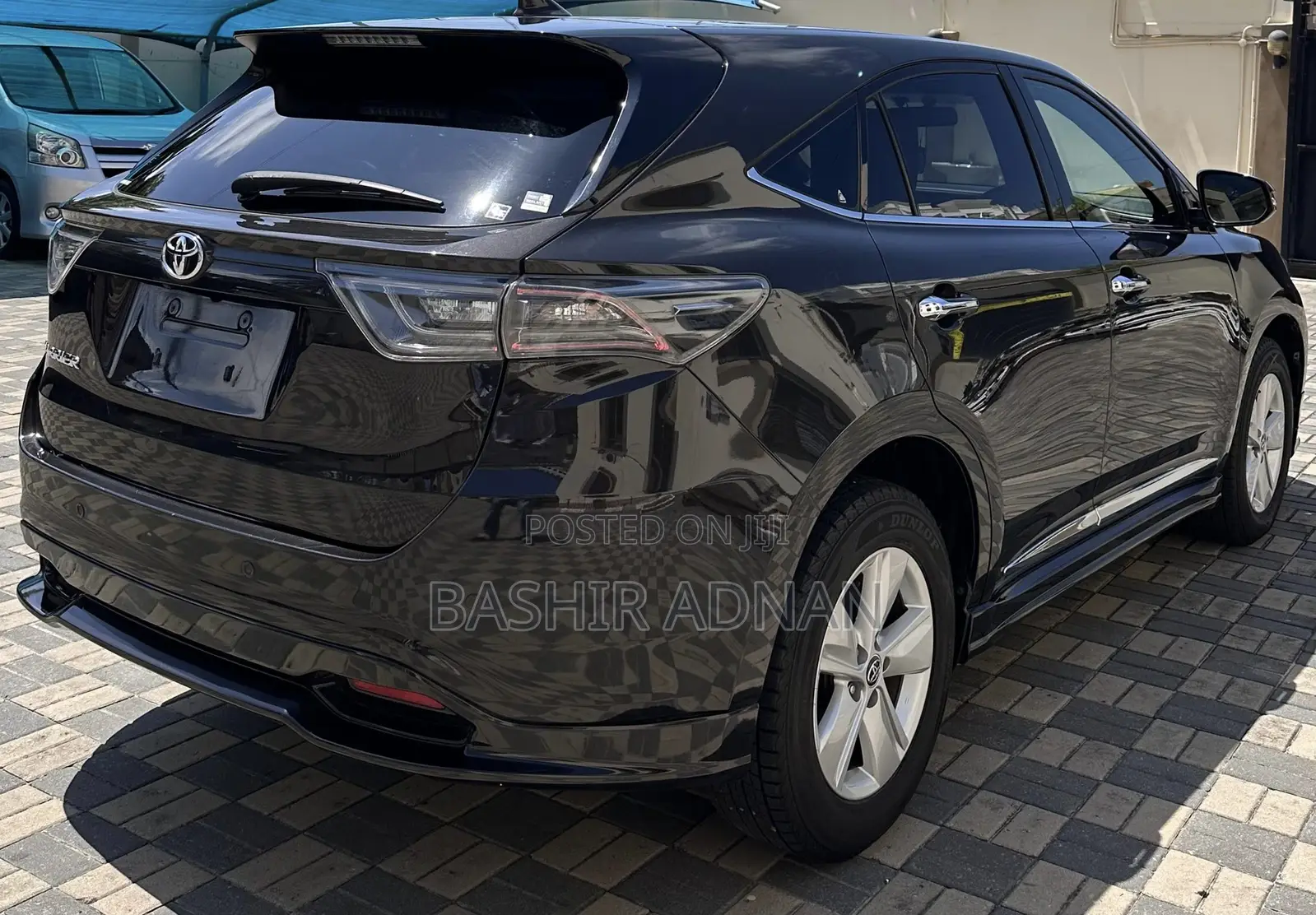 Toyota Harrier Progress Metal & Leather 2016 Black