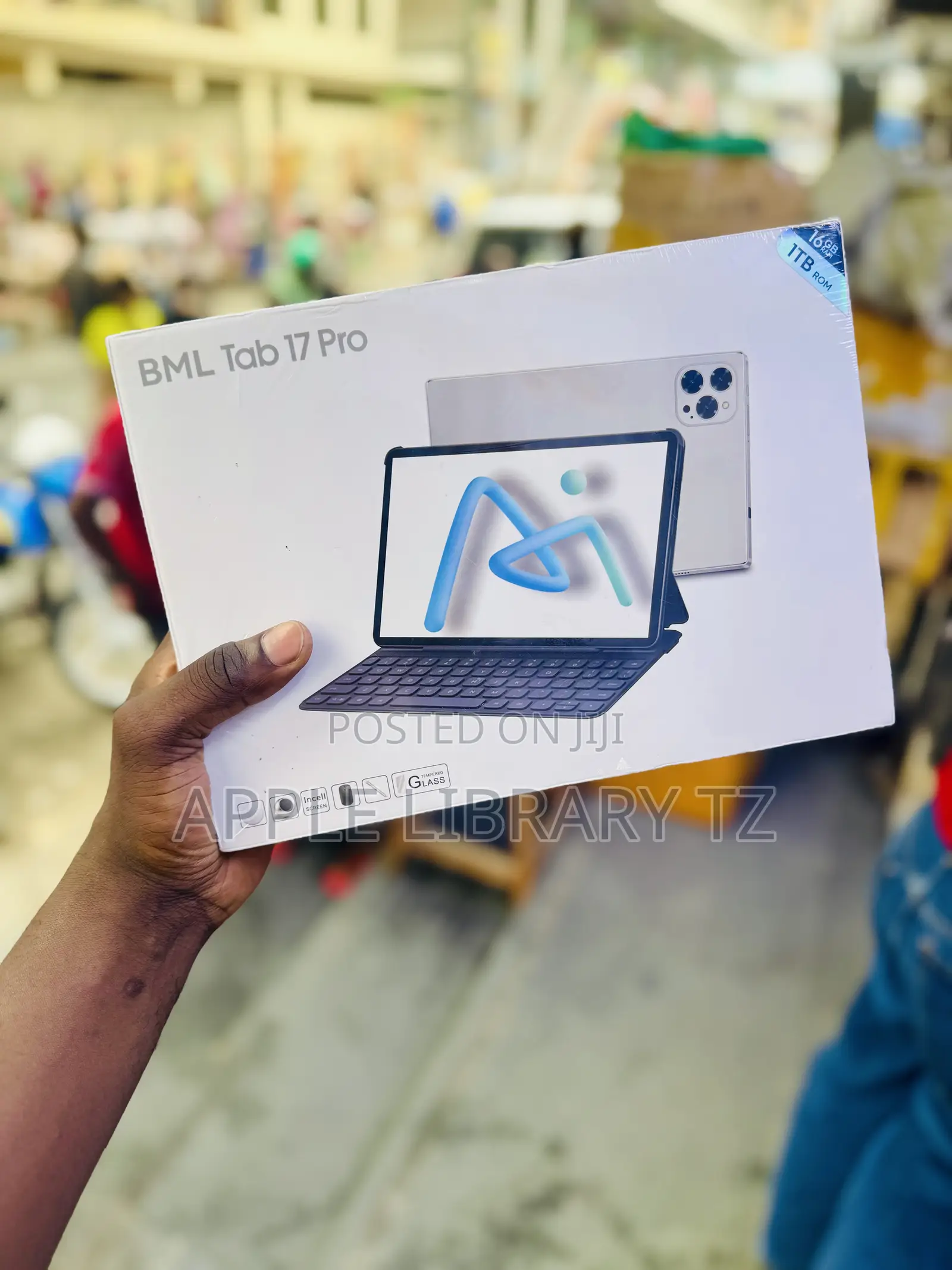 New BML Tab 17 Pro 1 TB Black