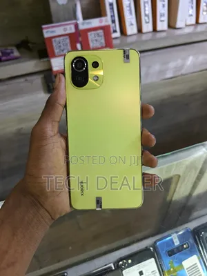 Xiaomi Mi 11 Lite 256 GB Yellow