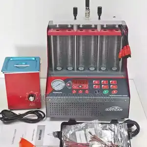 Fuel Injector Diagnosis Cleaning Equipment Set