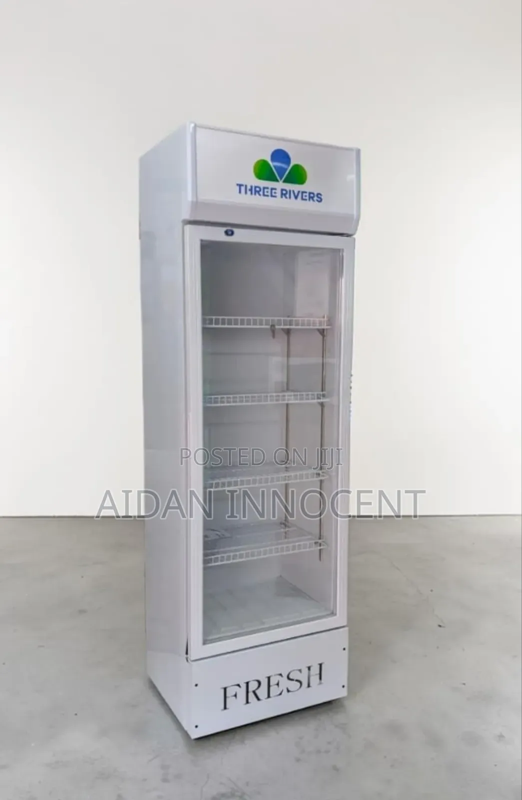 300l Three Rivers Display Refrigerator