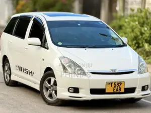 Toyota Wish 2006 White