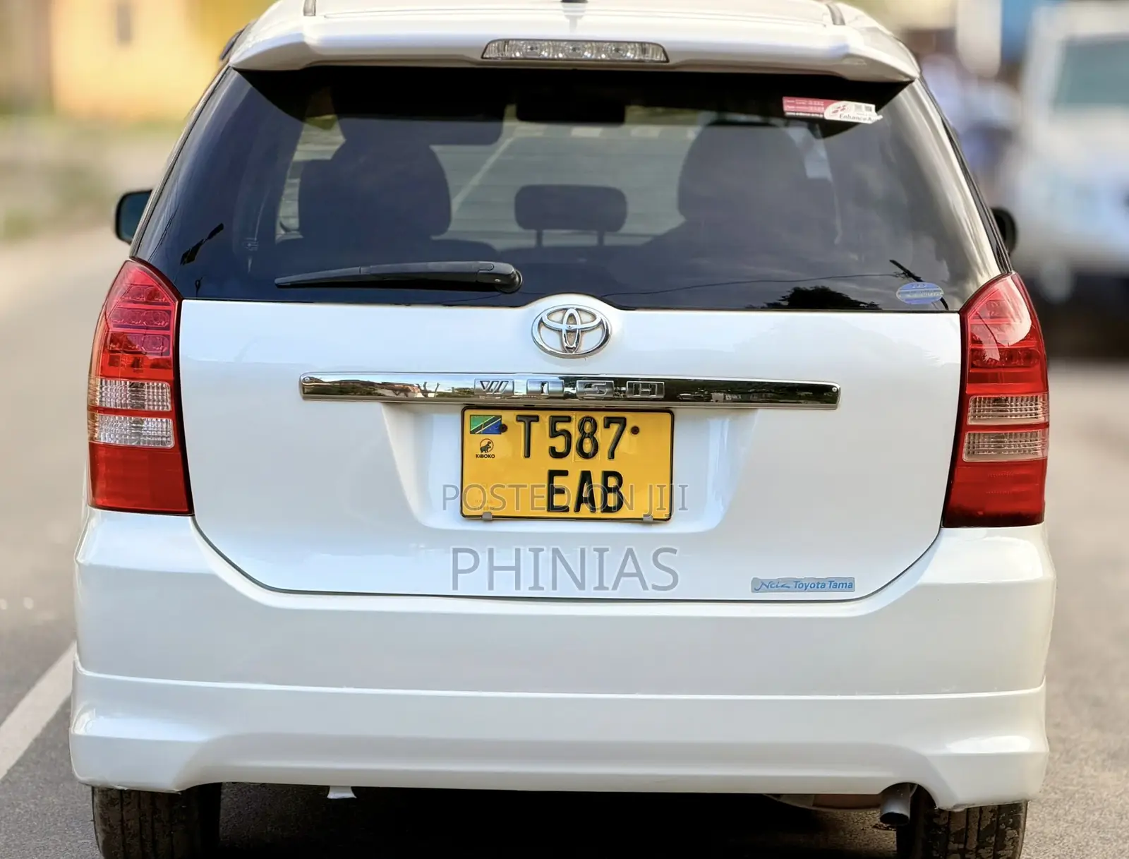 Toyota Wish 2006 White