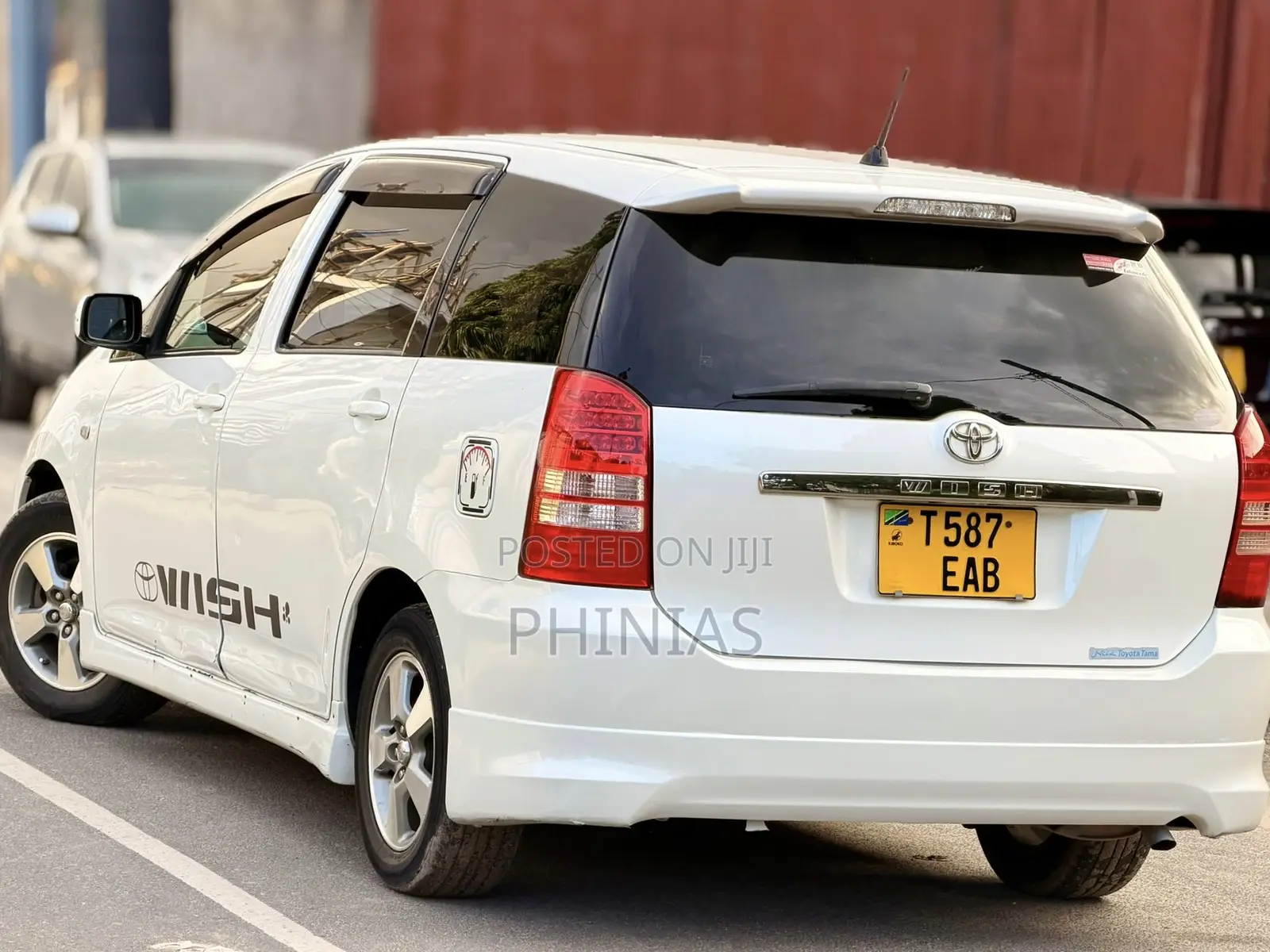 Toyota Wish 2006 White
