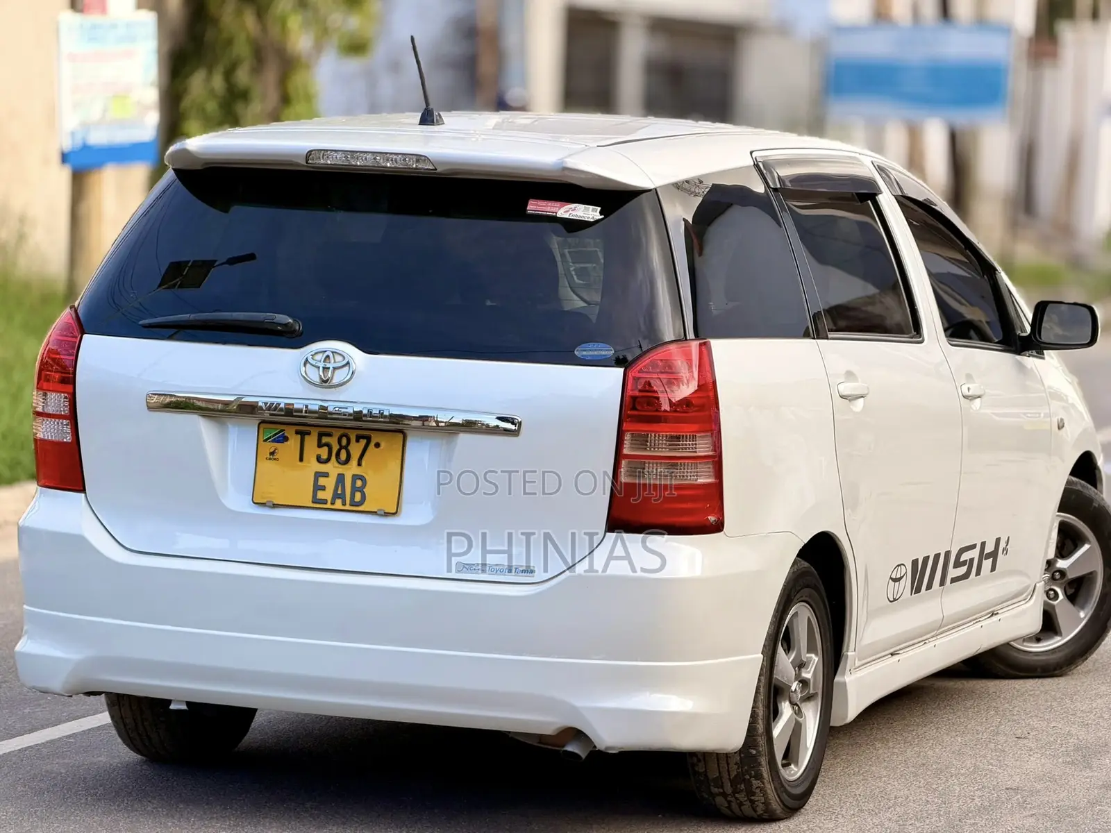 Toyota Wish 2006 White