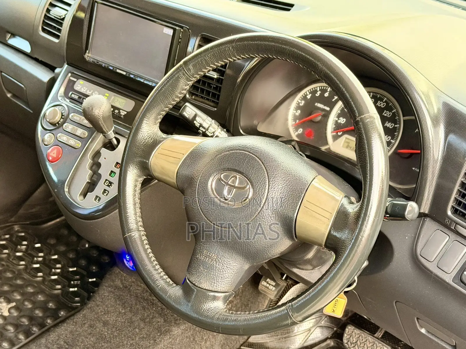 Toyota Wish 2006 White