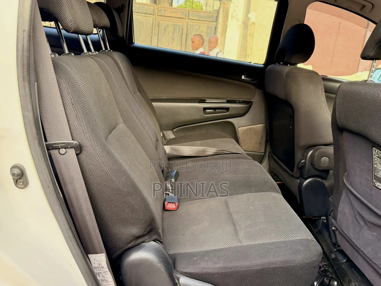 Toyota Wish 2006 White