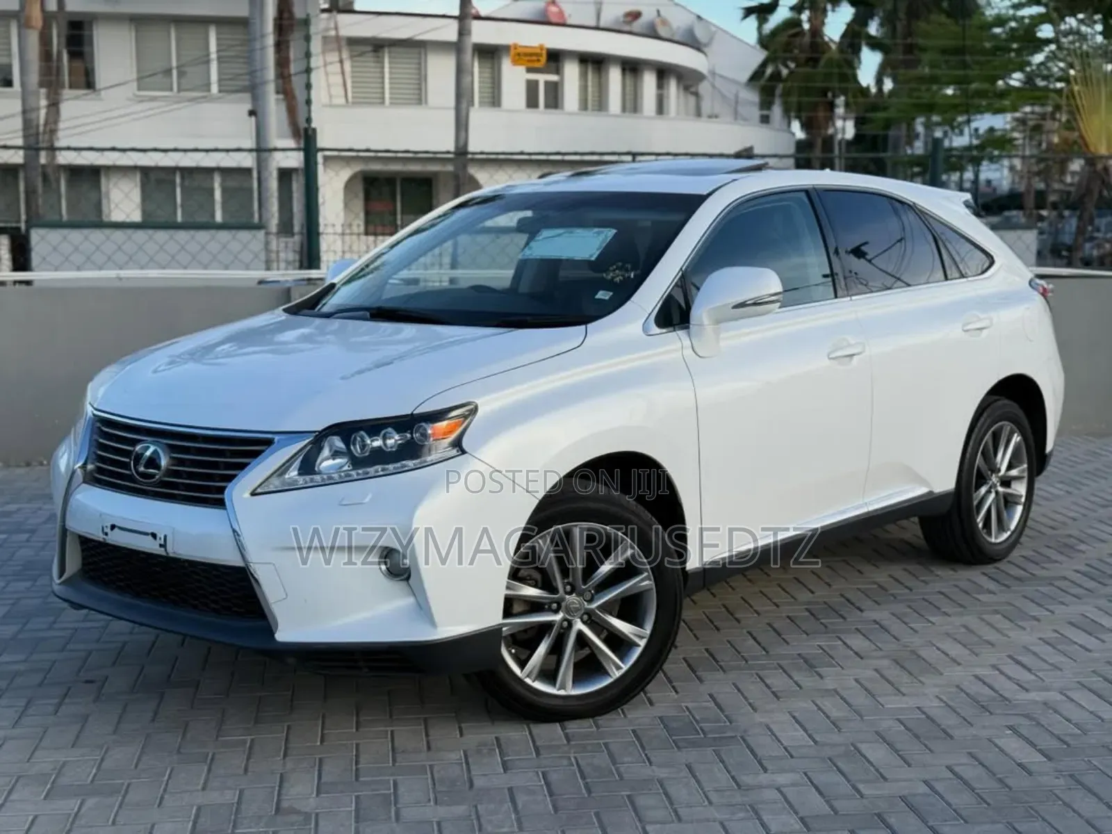 Lexus RX270 2015 White