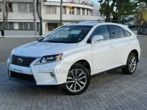 Lexus RX270 2015 White