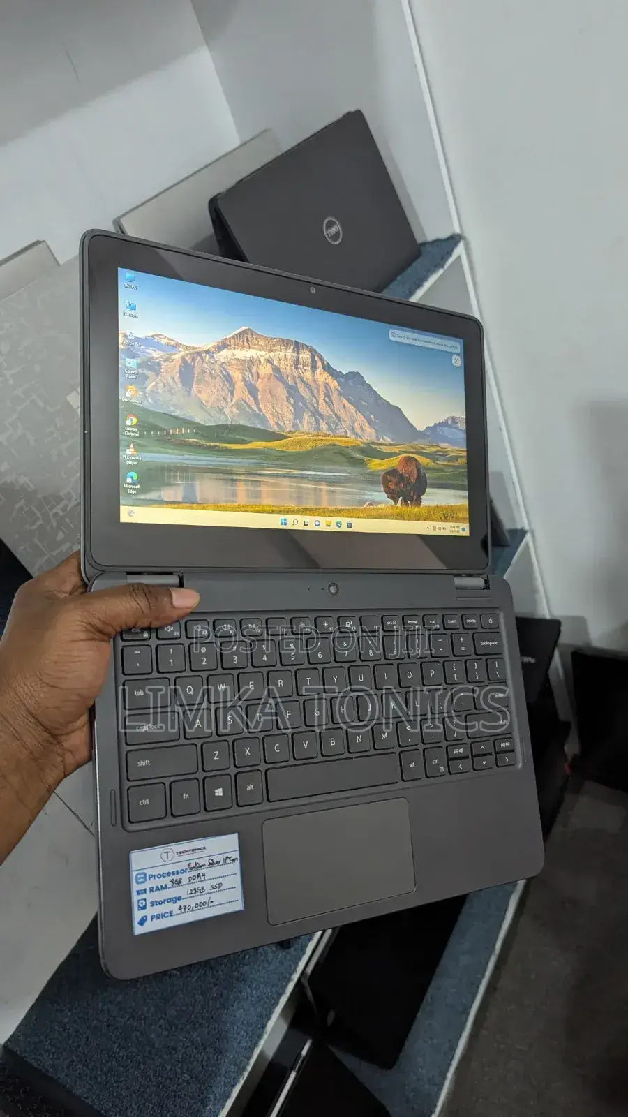 New Laptop Dell Latitude 3120 8GB Intel Pentium SSD 128GB