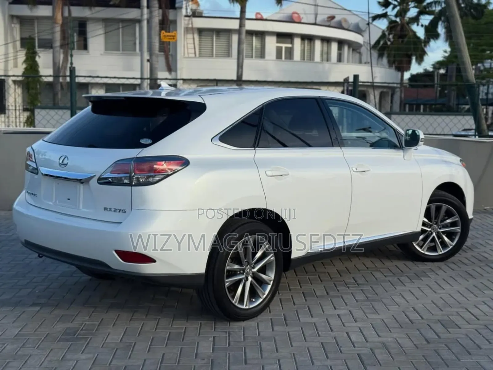 Lexus RX270 2015 White