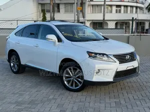Lexus RX270 2015 White