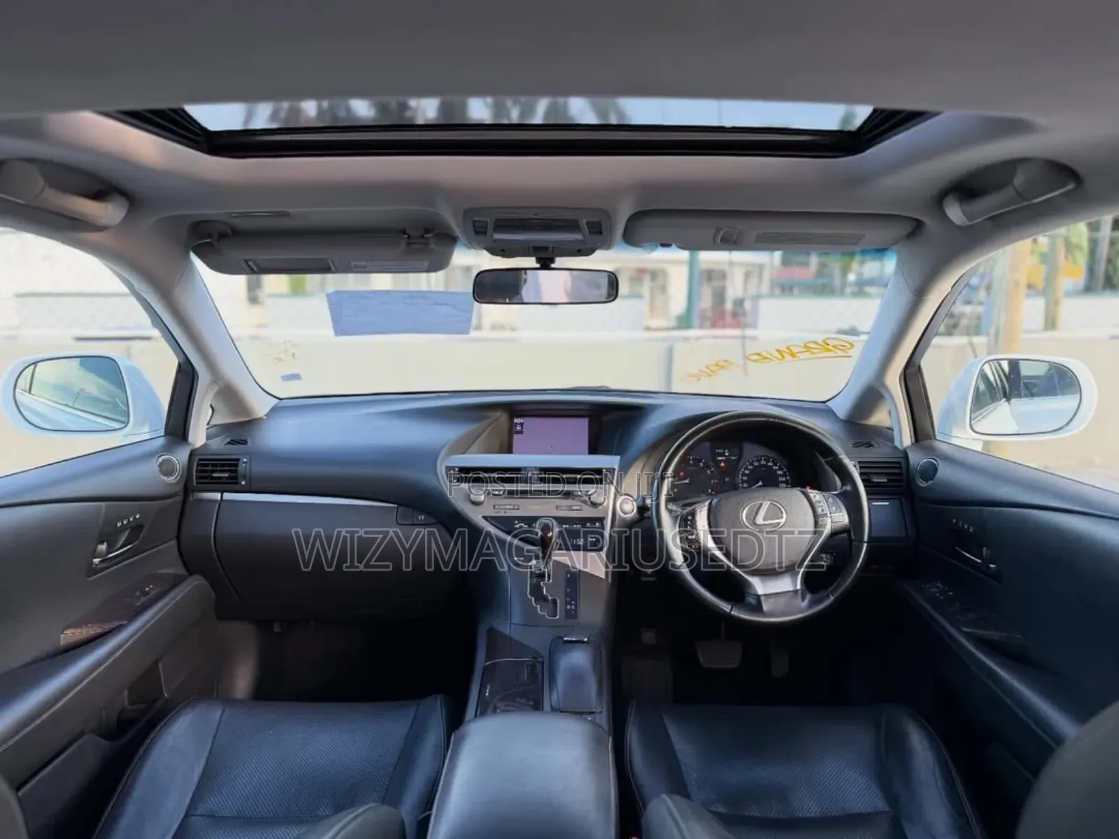 Lexus RX270 2015 White