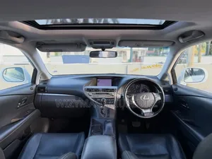 Lexus RX270 2015 White