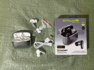 Calus Blue P40 Mettalic Earbuds New Original