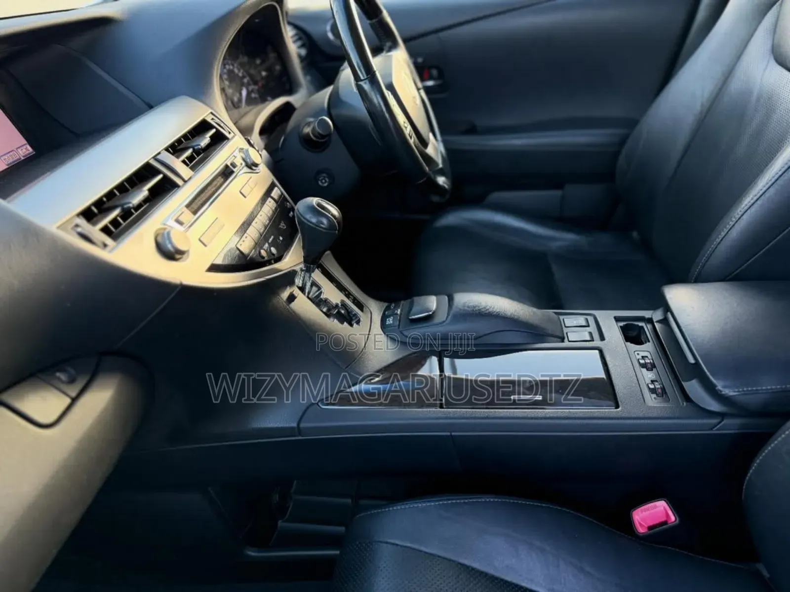 Lexus RX270 2015 White