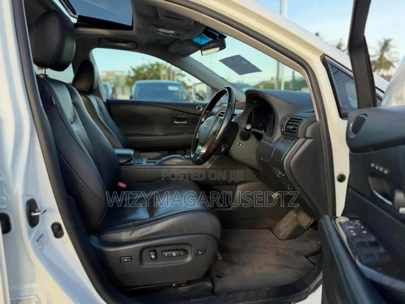 Lexus RX270 2015 White