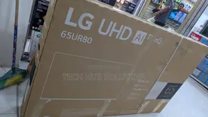 Lg Uhd Ai Tv 65ur80 (65” Smart Tv)
