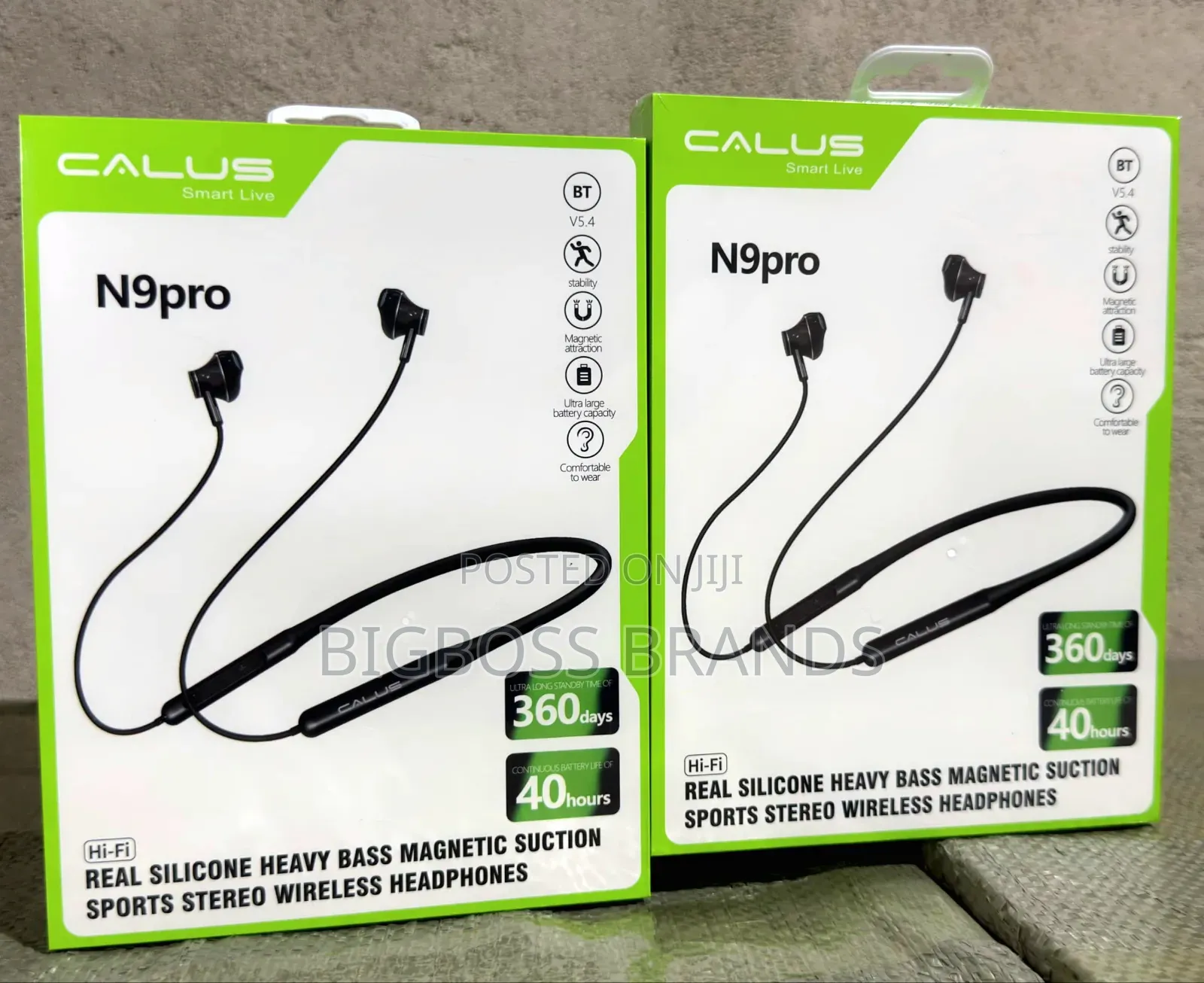 Calus Sports Wireless Earphone N9 Pro