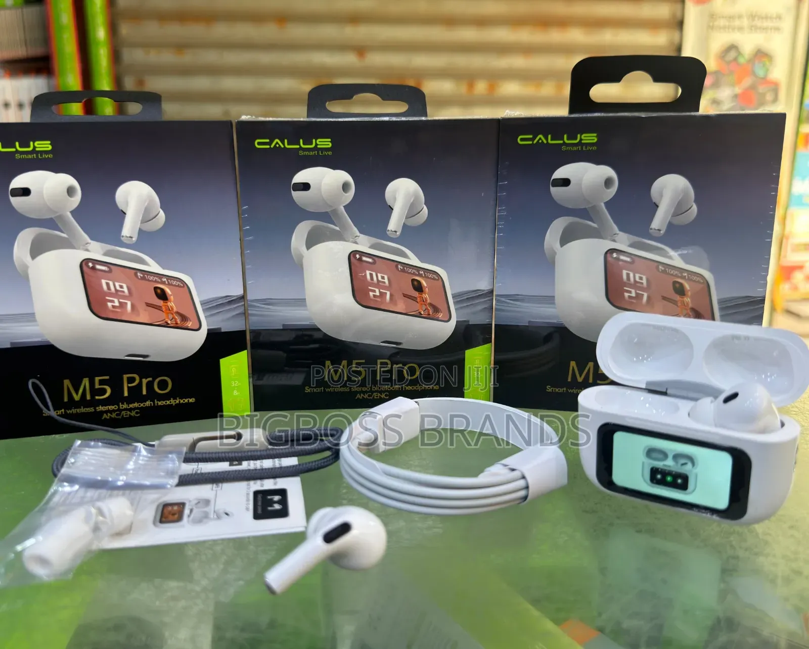 Original Calus Wireless Earbuds M5 Pro