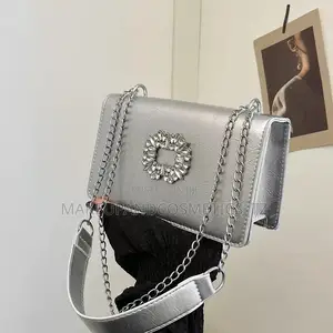 Silver Women’S Bag