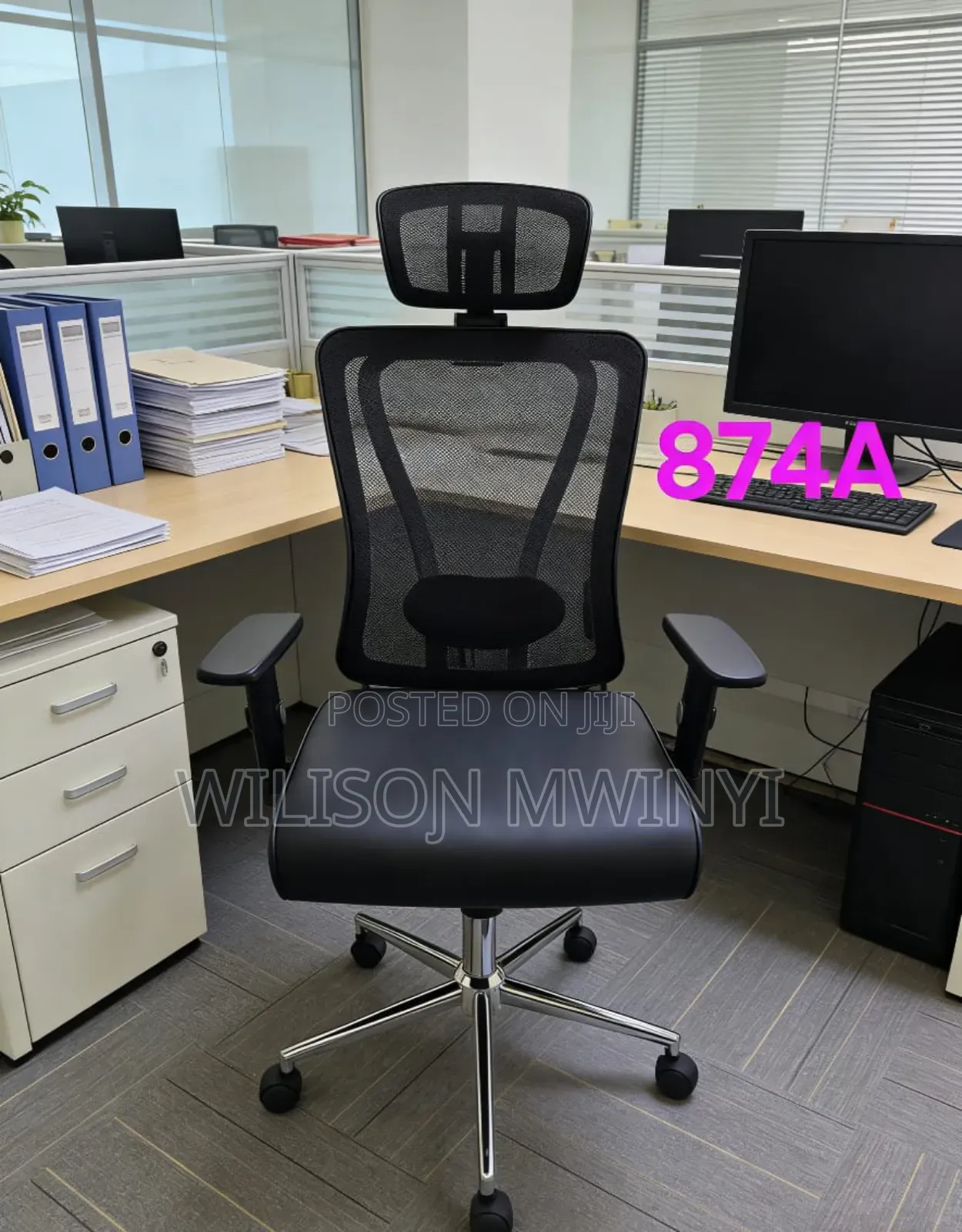 Ergonomic Chair / Kiti Cha Ofisi