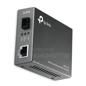 Tp-Link Mc112cs Omada 10/100mbps WDM Media Converter