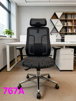 Ergonomic Chair / Office Chair / Kiti Cha Ofisi