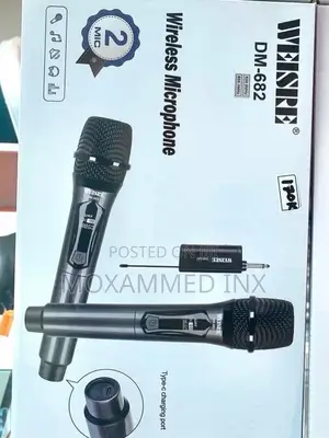 Wireless Microphone 2mics