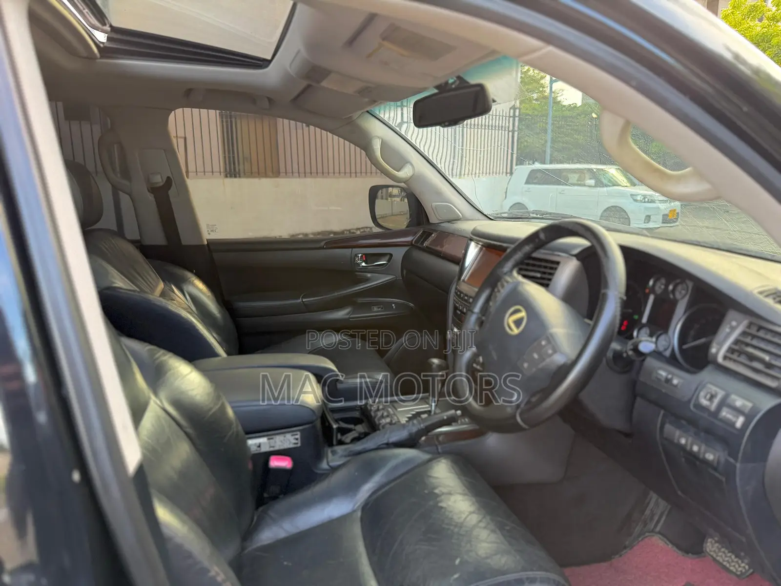 Lexus LX 570 AWD 2013 Black