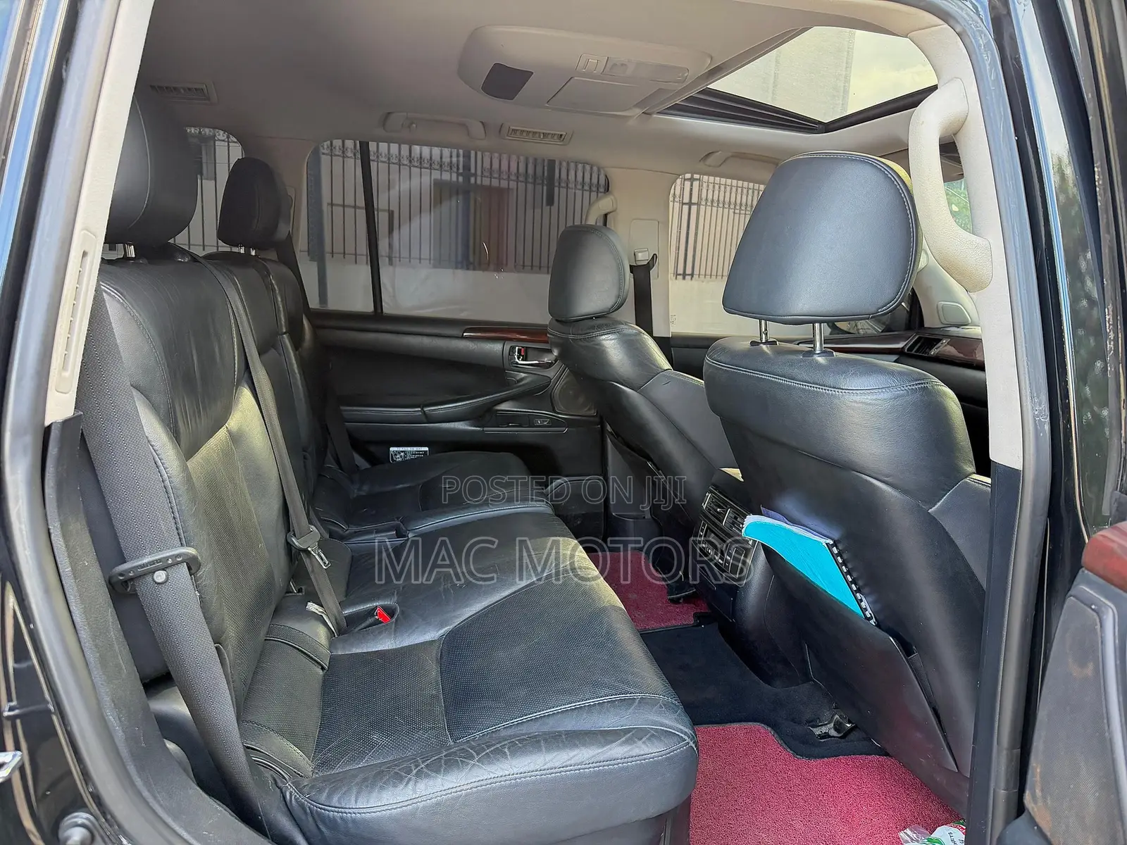 Lexus LX 570 AWD 2013 Black