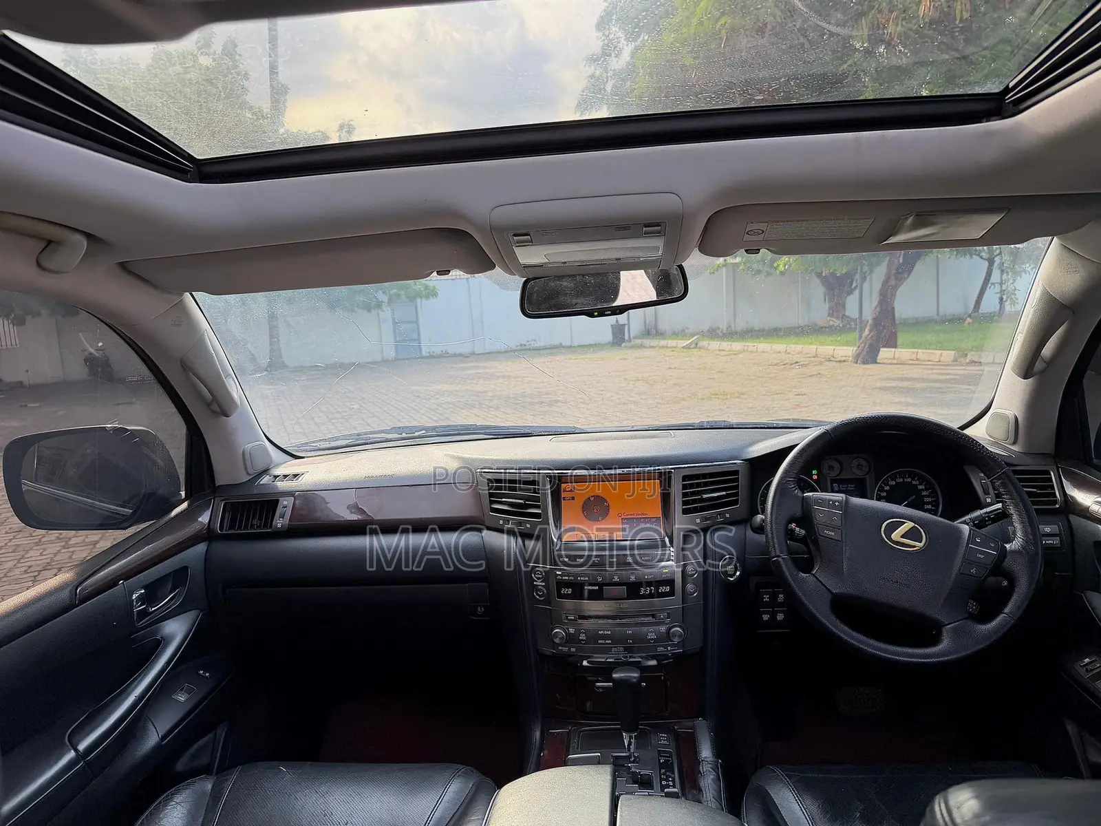 Lexus LX 570 AWD 2013 Black