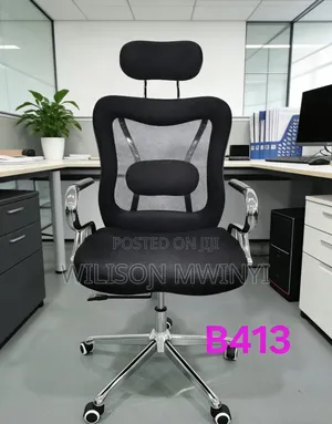 Kiti Cha Ofisi / Office Chair / Ergonomic Chair