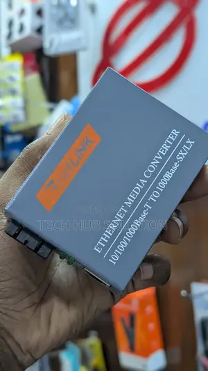 Netlink Single Mode Fiber Media Converte