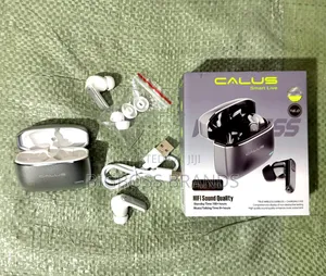 Calus Wireless Earbuds Blue P40 [Metal Material]