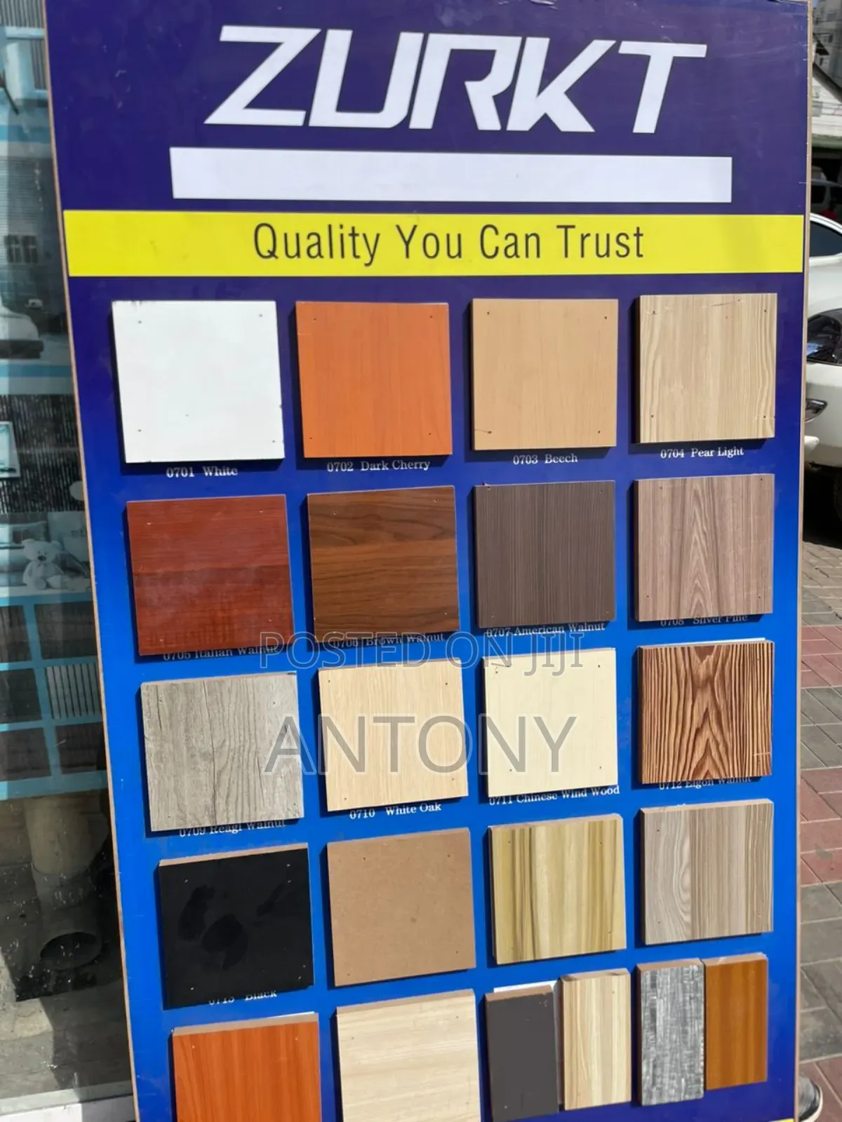 MDF (Melanine) Board